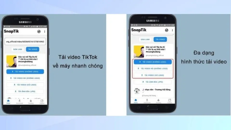 SnapTik là gì? Cách sử dụng SnapTik để tải video Tiktok không logo miễn phí, đơn giản