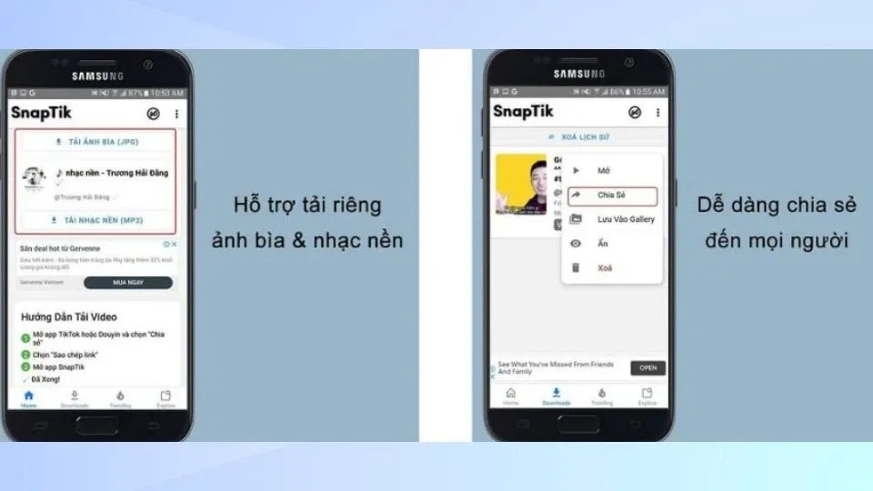 SnapTik là gì? Cách sử dụng SnapTik để tải video Tiktok không logo miễn phí, đơn giản