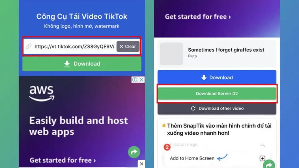 SnapTik là gì? Cách sử dụng SnapTik để tải video Tiktok không logo miễn phí, đơn giản