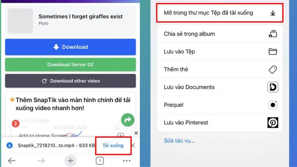 SnapTik là gì? Cách sử dụng SnapTik để tải video Tiktok không logo miễn phí, đơn giản