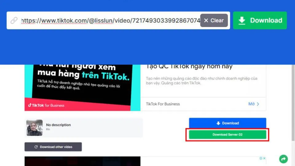 SnapTik là gì? Cách sử dụng SnapTik để tải video Tiktok không logo miễn phí, đơn giản