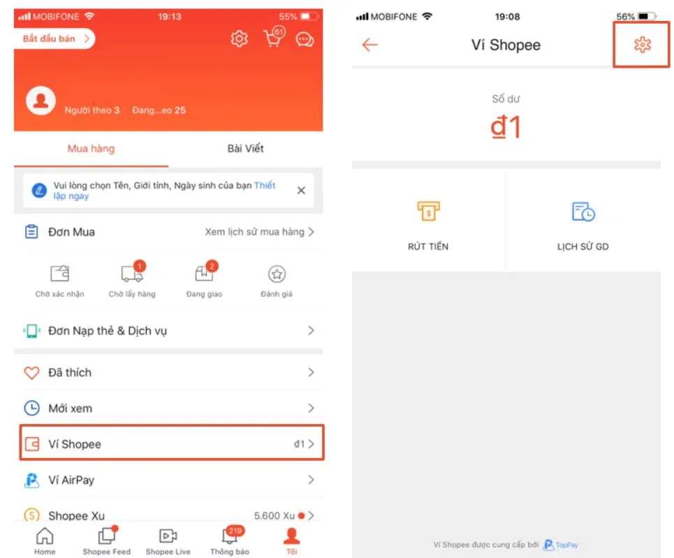 Số dư tài khoản Shopee có mua hàng được không? Hướng dẫn rút tiền từ số dư tài khoản Shopee