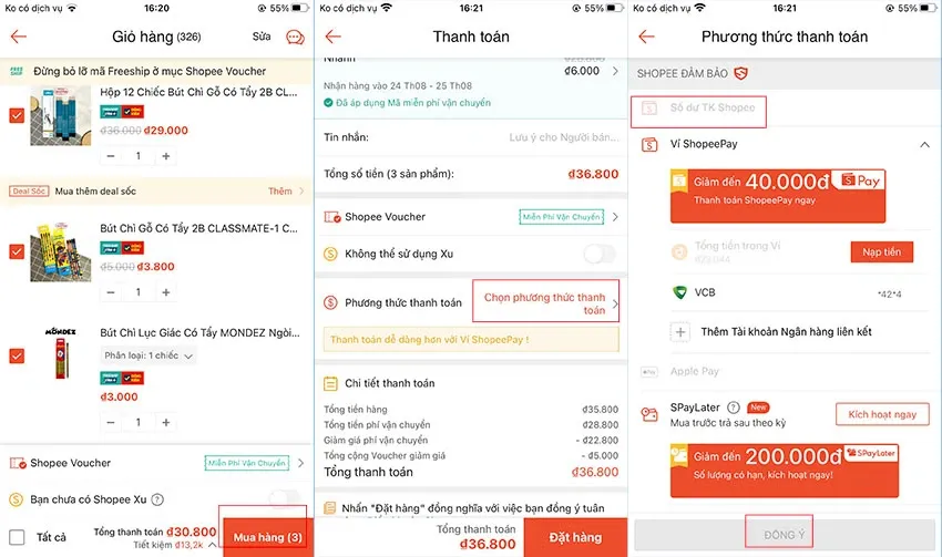 Số dư tài khoản Shopee có mua hàng được không? Hướng dẫn rút tiền từ số dư tài khoản Shopee