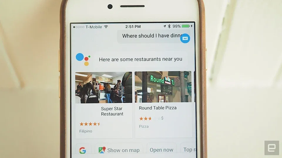 So sánh trợ lý ảo Google Assistant vs Siri