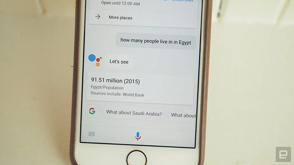 So sánh trợ lý ảo Google Assistant vs Siri