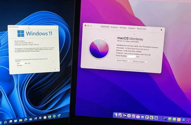 So sánh Windows 11 so với MacOS: Khác biệt đến từ đâu?