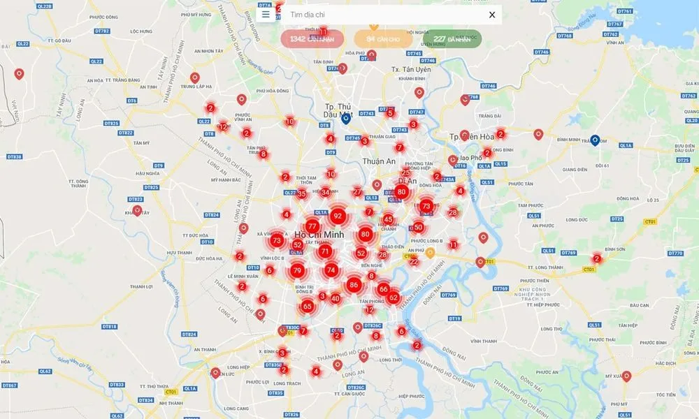 SOSmap là gì? Hướng dẫn cách sử dụng SOSmap