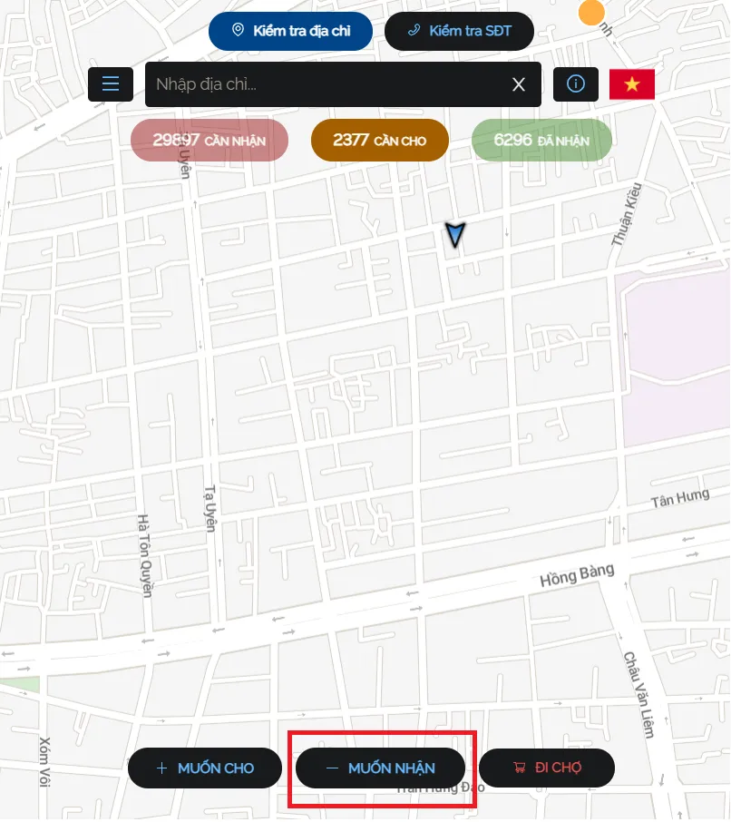 SOSmap là gì? Hướng dẫn cách sử dụng SOSmap