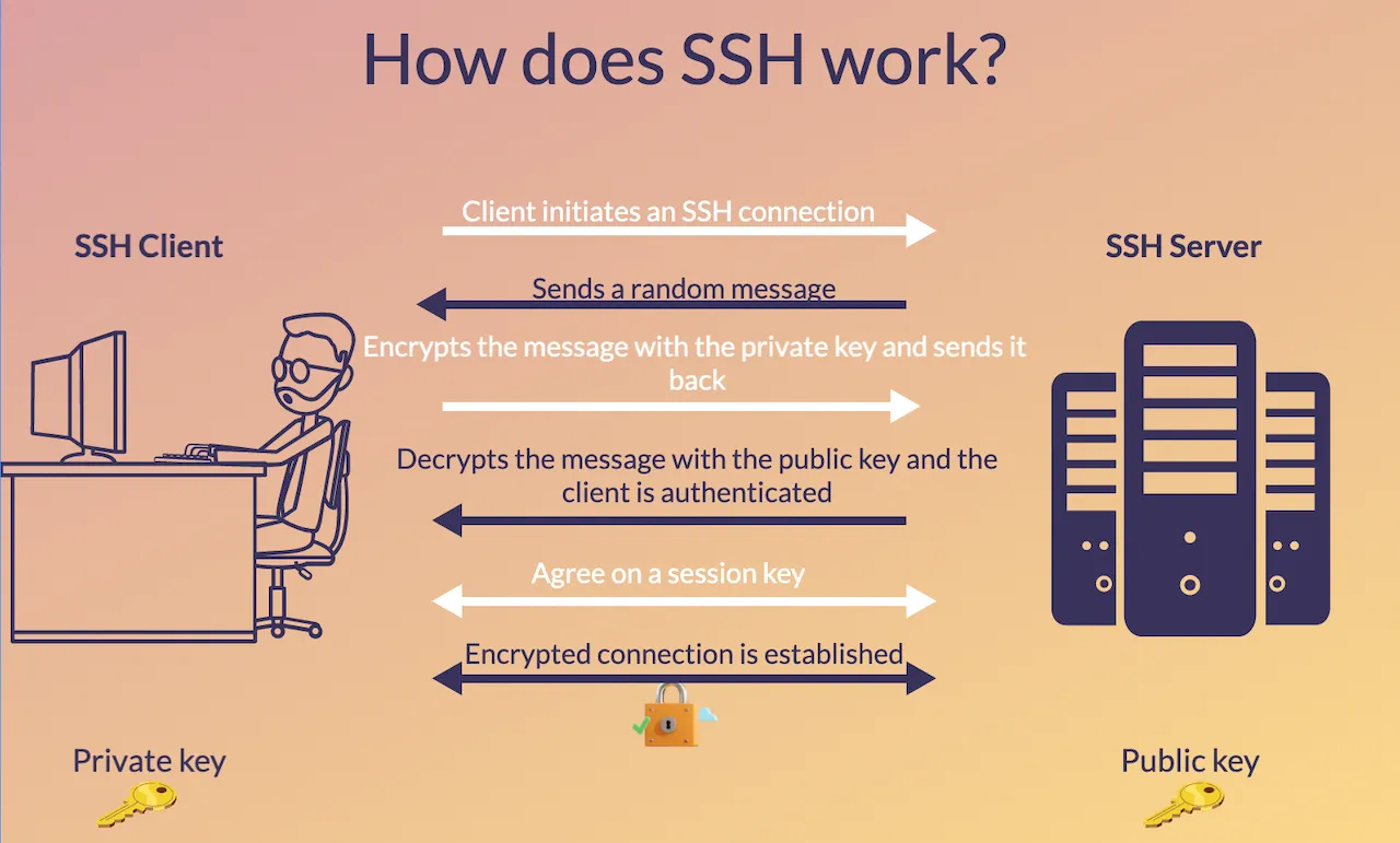 SSH là gì? Cách cài đặt và sử dụng SSH nhanh chóng