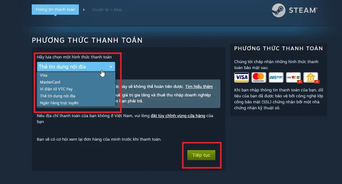 Steam Wallet là gì? Cách nạp tiền và đổi thẻ quà tặng đơn giản