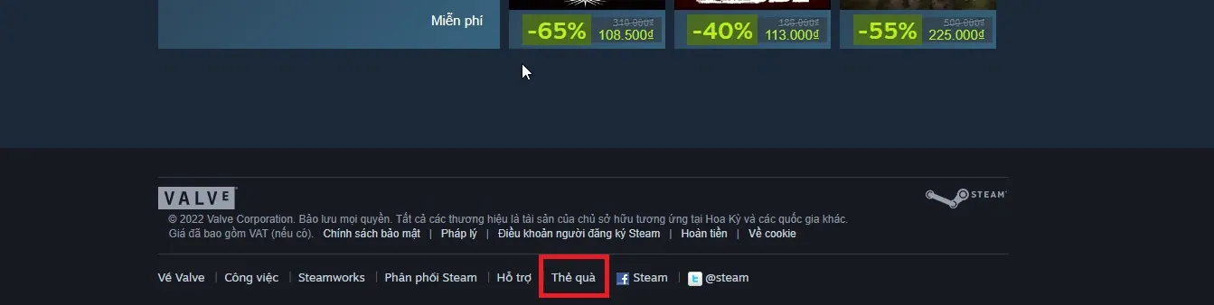 Steam Wallet là gì? Cách nạp tiền và đổi thẻ quà tặng đơn giản