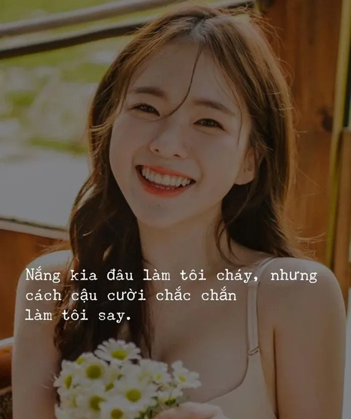 STT nắng, caption hay, câu nói hay nhất về nắng trong tình yêu và cuộc sống