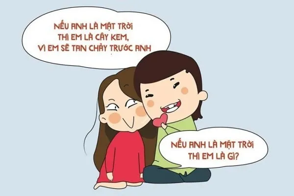 STT thả thính hài hước ngắn gọn, giúp bạn chiếm trọn trái tim của crush cực nhanh