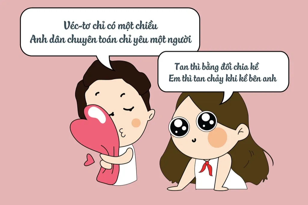 STT thả thính hài hước ngắn gọn, giúp bạn chiếm trọn trái tim của crush cực nhanh