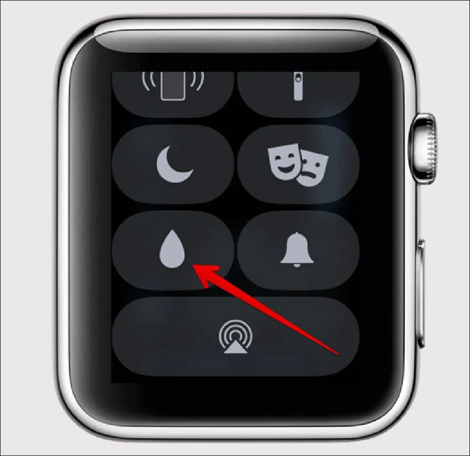 Sử dụng Water Lock trên Apple Watch series 3 & 2 chạy watchos 4