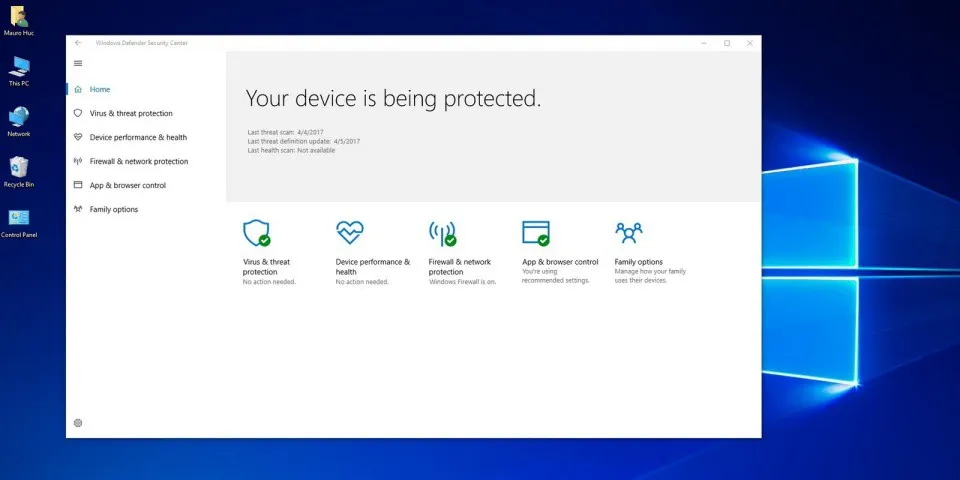 Sử dụng Windows 10 có cần cài thêm phần mềm diệt virus không?