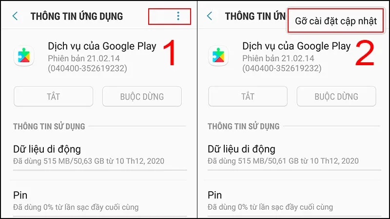 Sửa lỗi điện thoại đã dừng trên Samsung thế nào? Có khó không?