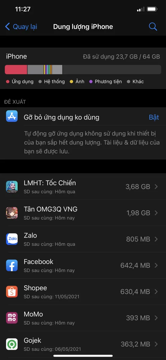 Sửa lỗi iOS 14 không cập nhật được ứng dụng như thế nào cho đúng?