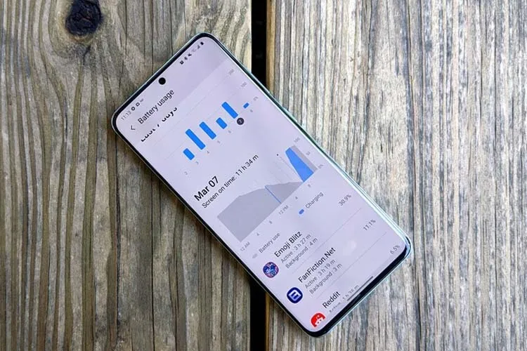Sửa lỗi không hiển thị thống kê pin trên One UI 3.0 của Samsung