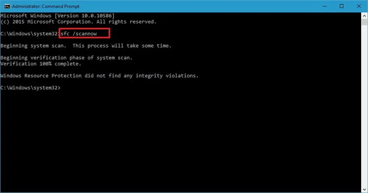 Sửa lỗi không tải và cài đặt Windows 10 May 2021 Update (21H1)