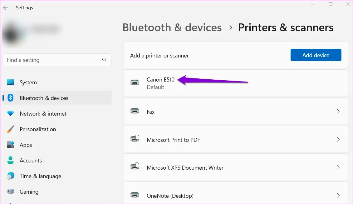 Sửa lỗi không thể in từ Microsoft Excel trên Windows 11