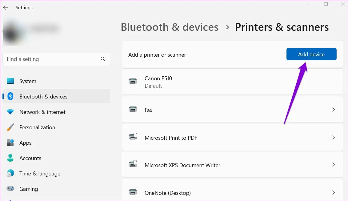 Sửa lỗi không thể in từ Microsoft Excel trên Windows 11