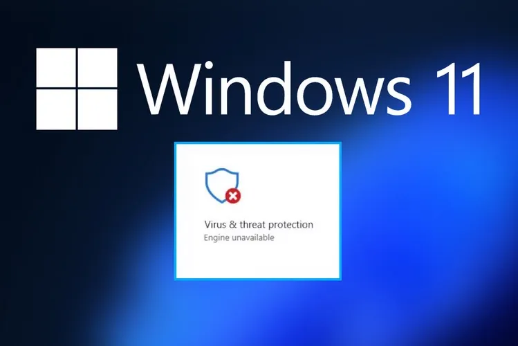 Sửa lỗi không thể quét virus bằng Windows Security trên Windows 11