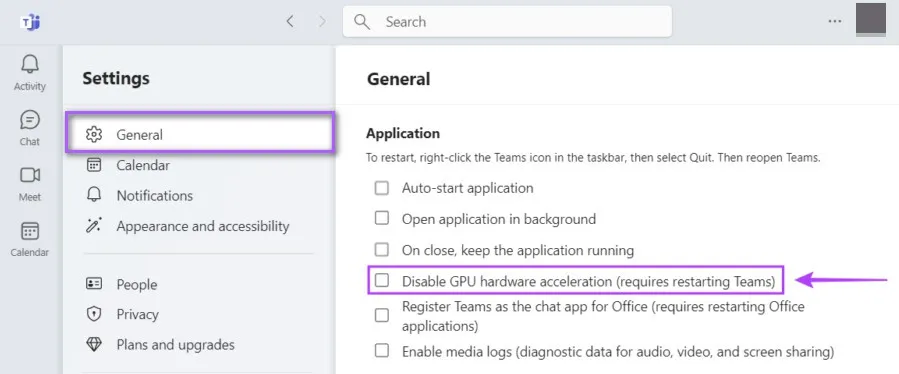 Sửa lỗi Microsoft Teams sử dụng CPU cao bất thường trên Windows 11