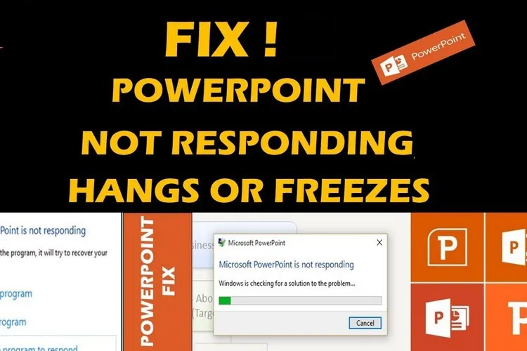 Sửa lỗi PowerPoint không phản hồi trên Windows 11