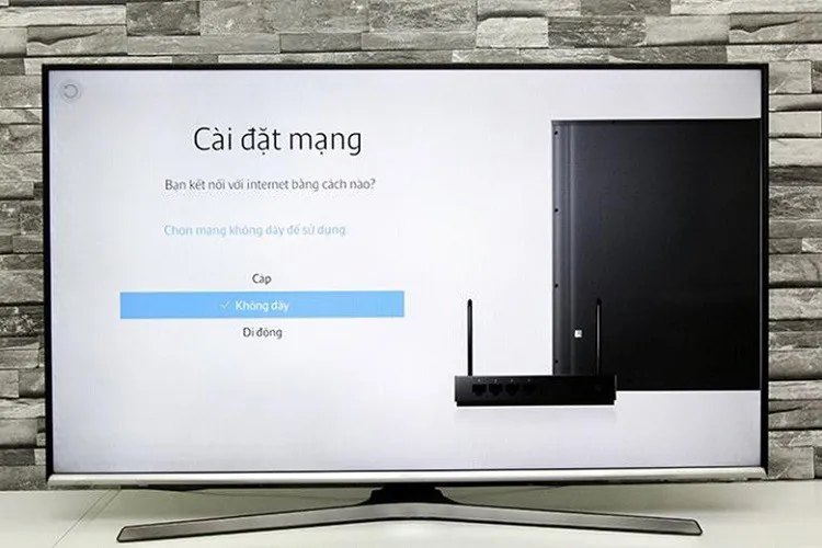 Sửa lỗi tìm kiếm bằng giọng nói trên tivi Samsung nhanh chóng và đơn giản nhất