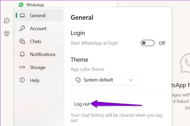 Sửa lỗi WhatsApp không hiển thị thông báo trên Windows 11