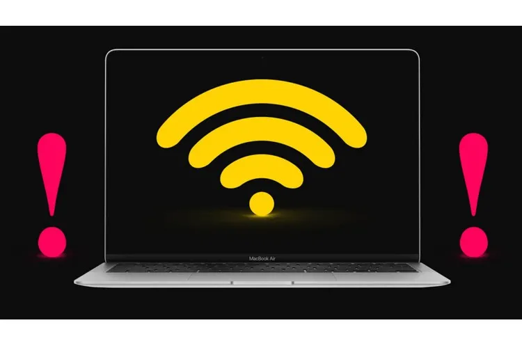 Sửa lỗi Wi-Fi không hoạt động trên macOS Monterey?