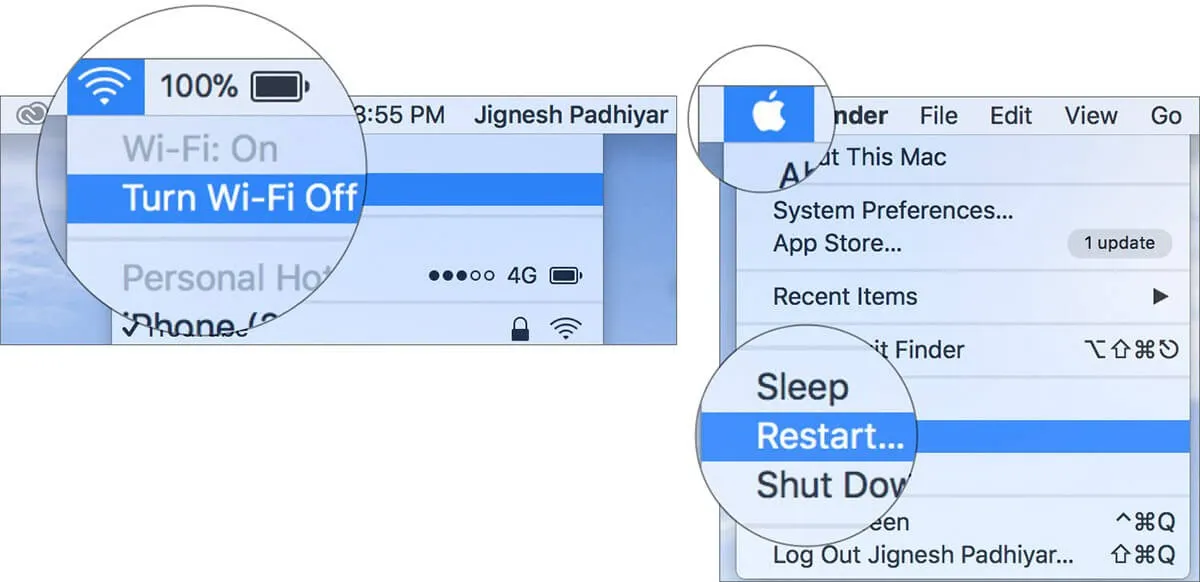 Sửa lỗi Wi-Fi không hoạt động trên macOS Monterey?