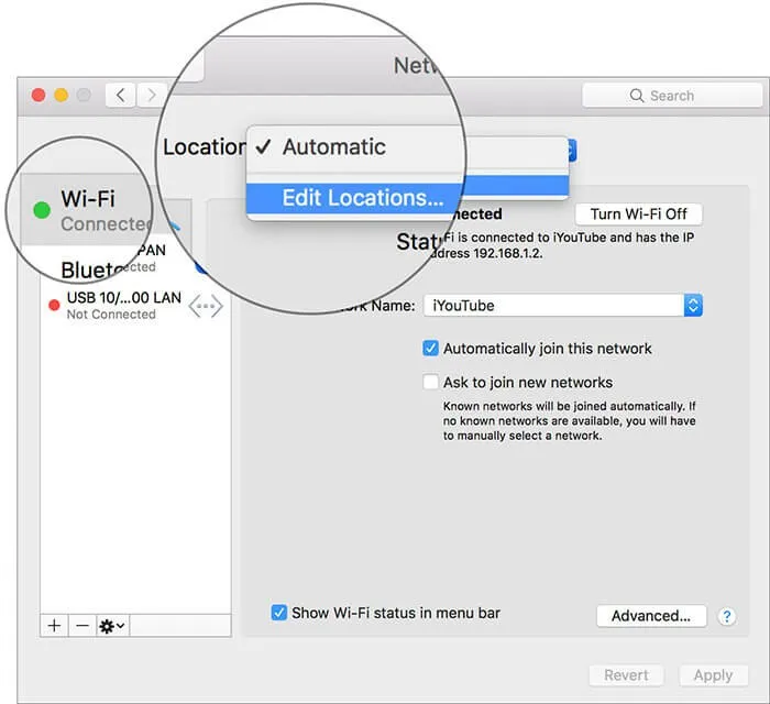 Sửa lỗi Wi-Fi không hoạt động trên macOS Monterey?