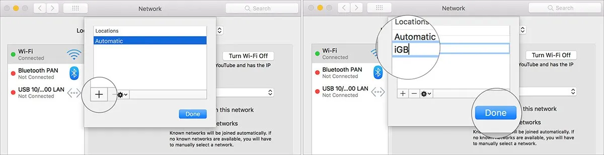 Sửa lỗi Wi-Fi không hoạt động trên macOS Monterey?