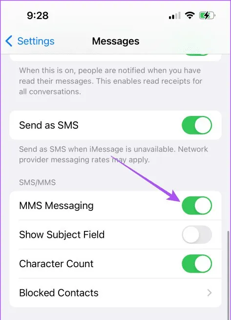 Sửa lỗi xem trước liên kết của Messages không hoạt động trên iPhone