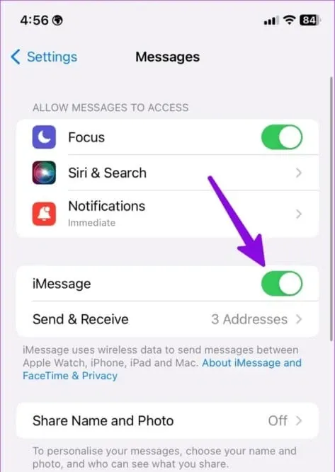 Sửa lỗi xem trước liên kết của Messages không hoạt động trên iPhone