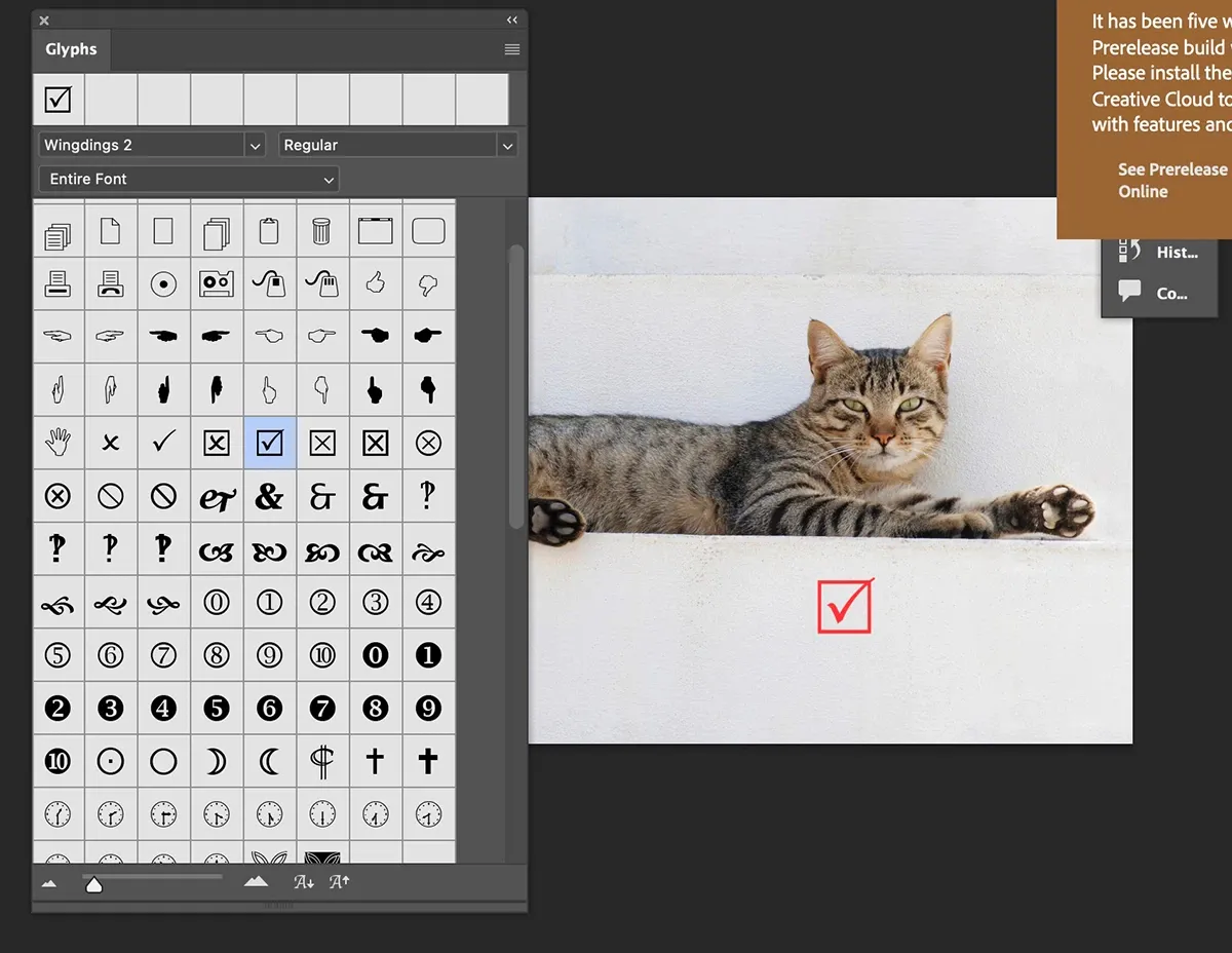 Symbol là gì? Cách chèn ký tự đặc biệt trong Photoshop nhanh chóng!