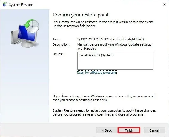 System Restore Windows 10 là gì? Cách sử dụng như thế nào?