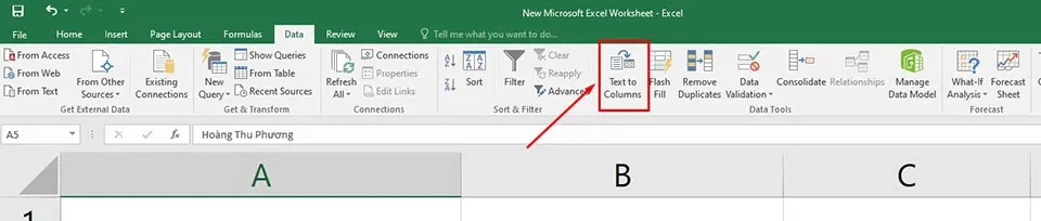 Tách họ tên trong Excel vô cùng đơn giản bằng 3 cách khác nhau