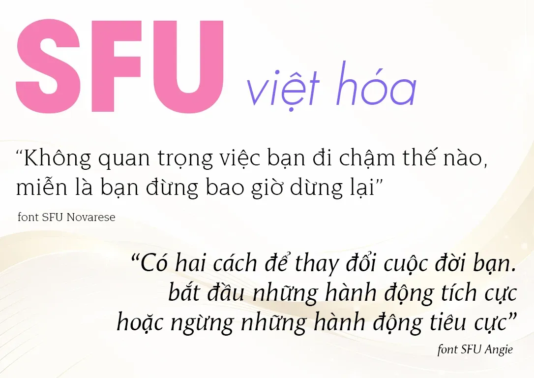 Tải 1000+ font chữ việt hóa đẹp mắt, thông dụng, dễ dàng cài đặt trên máy tính