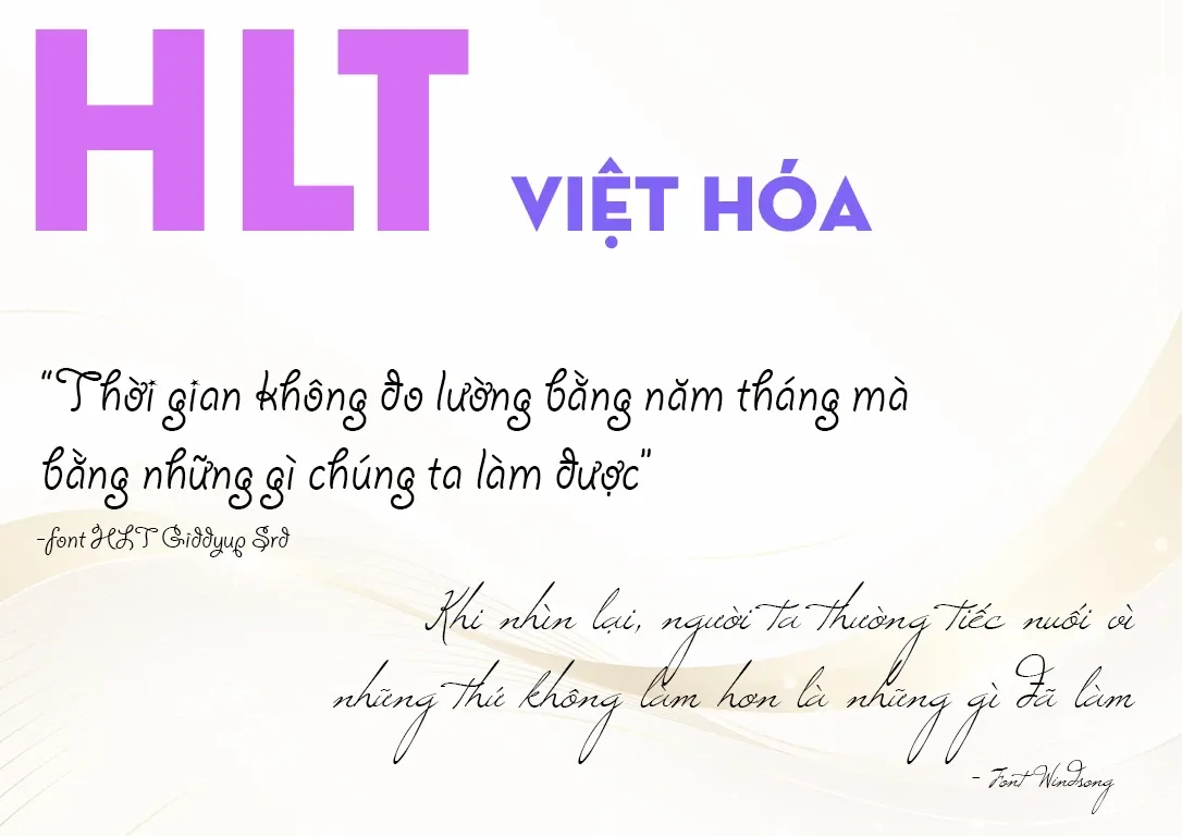 Tải 1000+ font chữ việt hóa đẹp mắt, thông dụng, dễ dàng cài đặt trên máy tính