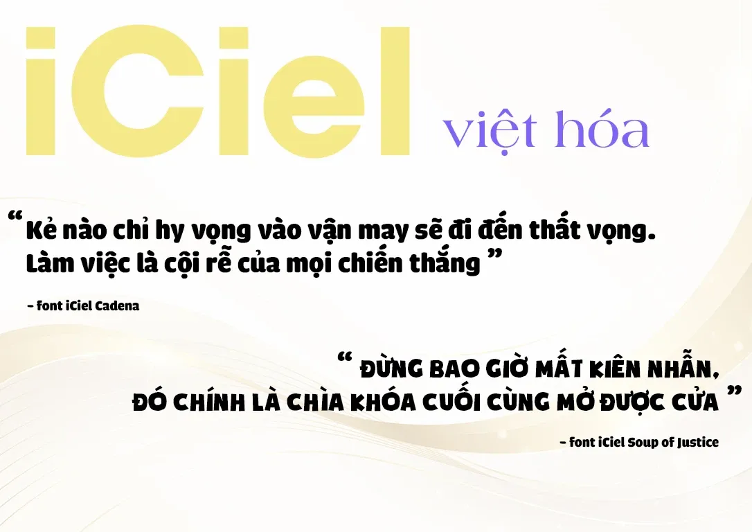 Tải 1000+ font chữ việt hóa đẹp mắt, thông dụng, dễ dàng cài đặt trên máy tính