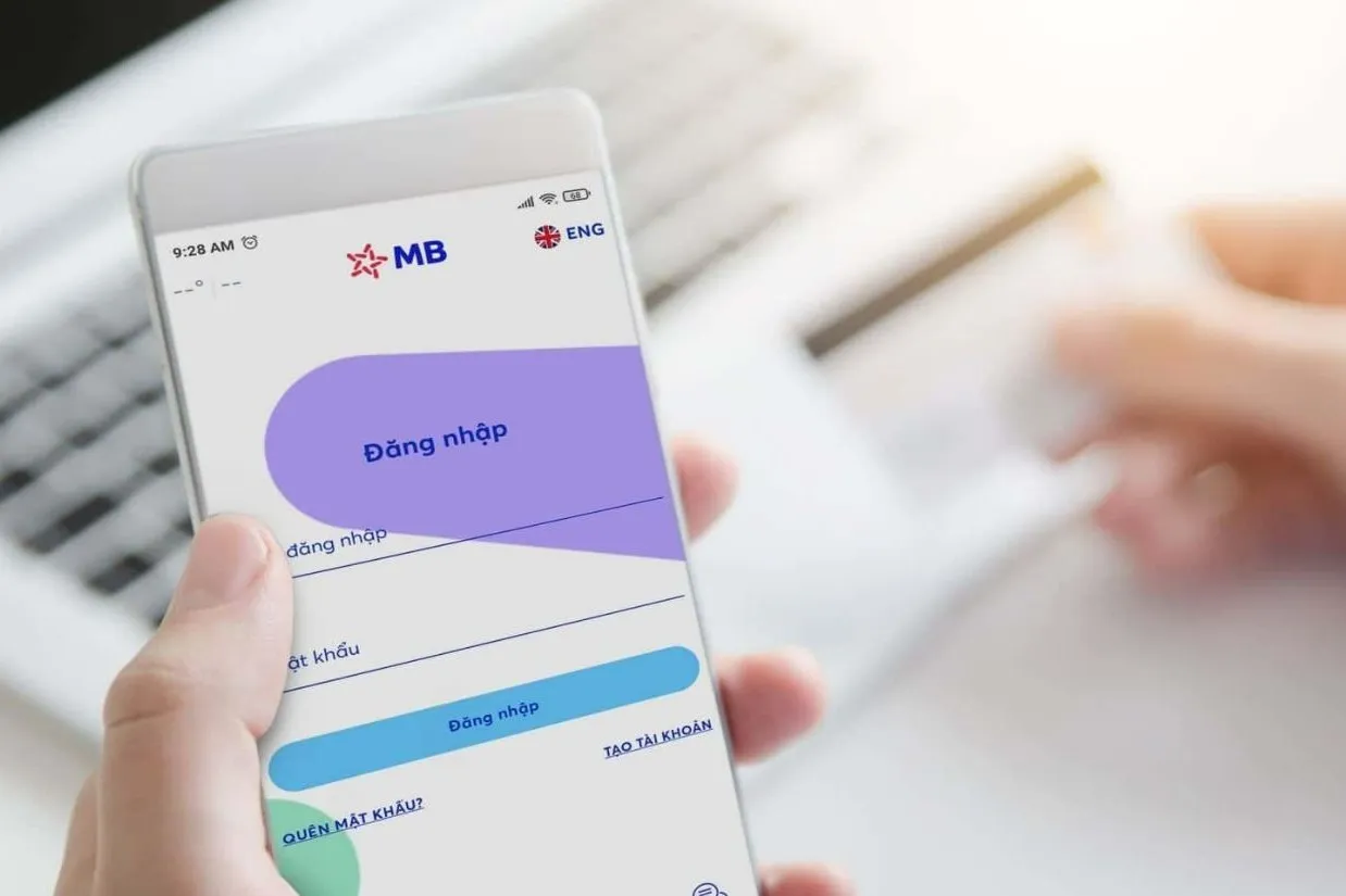 Tải app MB Bank siêu đơn giản, dễ nhớ, dễ thao tác cho người lần đầu sử dụng