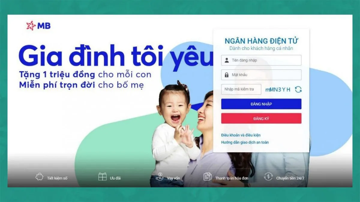 Tải app MB Bank siêu đơn giản, dễ nhớ, dễ thao tác cho người lần đầu sử dụng