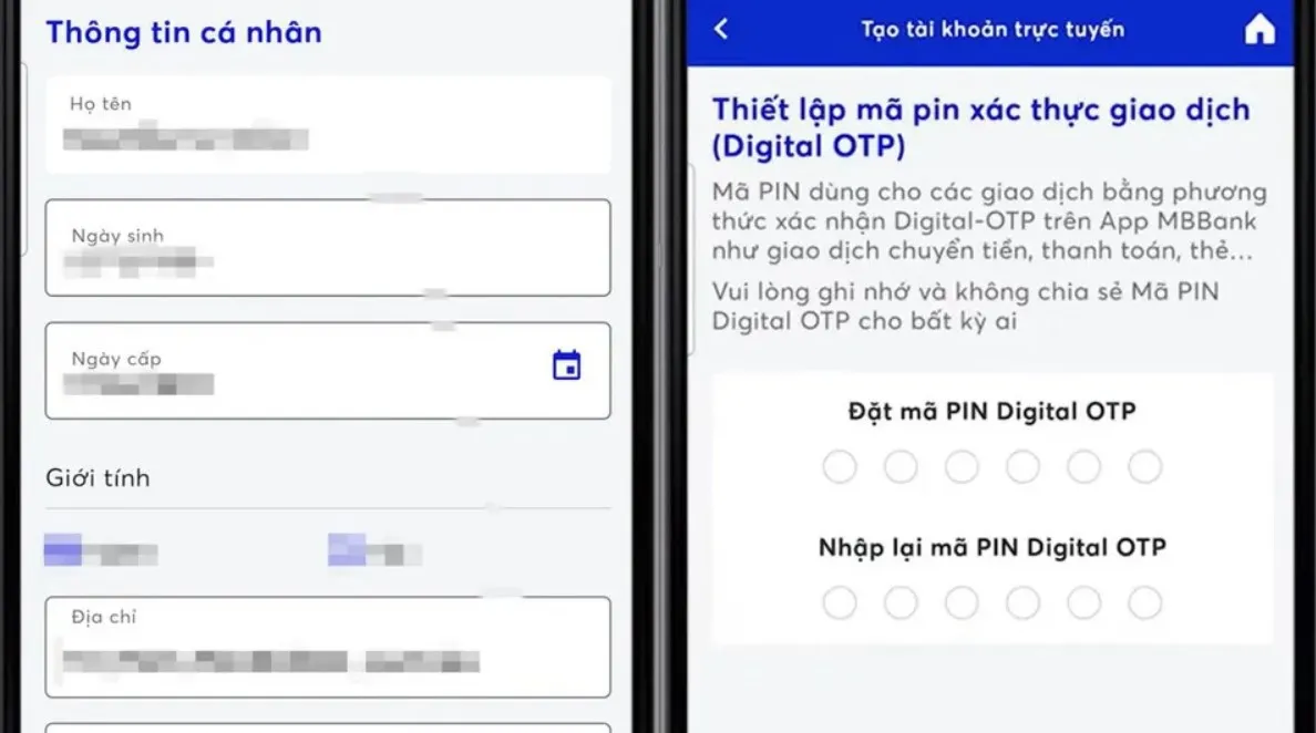 Tải app MB Bank siêu đơn giản, dễ nhớ, dễ thao tác cho người lần đầu sử dụng