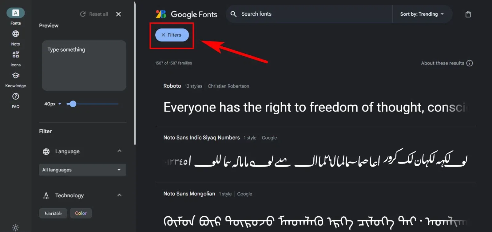 Tải bộ Google fonts tiếng Việt đa dụng, phổ biến dành cho tất cả người dùng