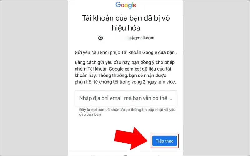 Tài khoản Google bị vô hiệu hóa làm cách nào để khắc phục? Gợi ý cách lấy lại tài khoản Google