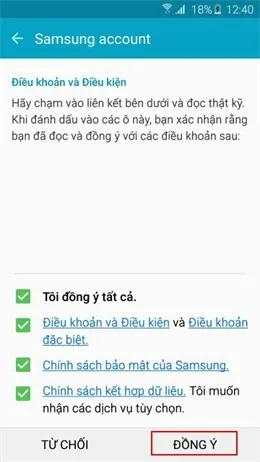 Tài khoản Samsung là gì? Hướng dẫn sử dụng và quản lý Samsung Cloud