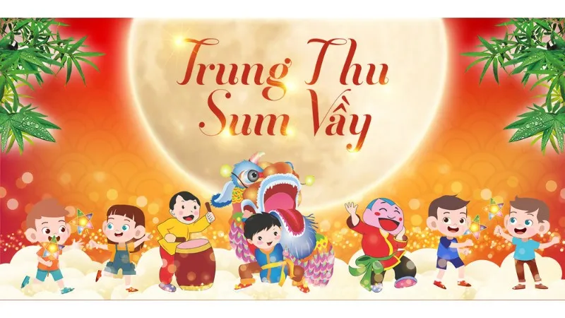 Tải miễn phí 15 mẫu poster Trung Thu sáng tạo, đẹp mắt thích hợp trang trí cho dịp Trung Thu sắp tới